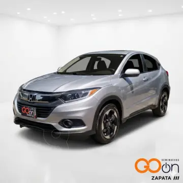 Honda HR-V Prime usado (2021) color HONHPLATA LUNAR precio $324,000