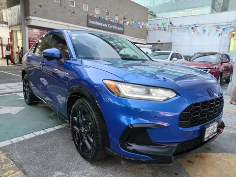 Honda HR-V Touring usado (2024) color Azul Acero precio $538,000