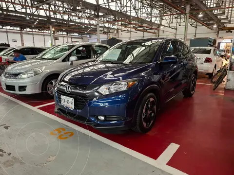 Honda HR-V Epic Aut usado (2017) color Azul financiado en mensualidades(enganche $79,900 mensualidades desde $6,950)