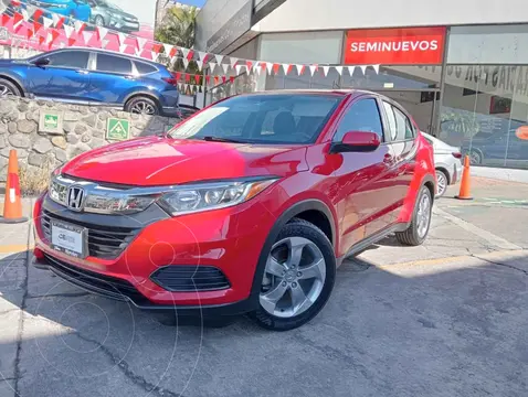 Honda HR-V Uniq Aut usado (2022) color Rojo precio $379,900