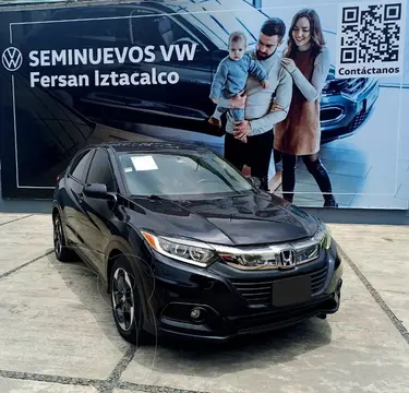 Honda HR-V Prime Aut usado (2019) color Negro Cristal precio $324,999