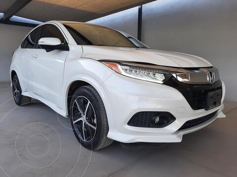 Honda HR-V Touring Aut usado (2019) color Blanco financiado en mensualidades(enganche $84,200)