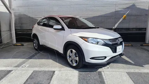 Honda HR-V Uniq Aut usado (2018) color Blanco precio $265,000