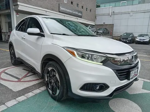 foto Honda HR-V Prime Aut usado (2019) color Blanco precio $315,000