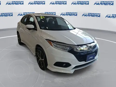Honda HR-V Touring usado (2021) color Blanco financiado en mensualidades(enganche $96,195 mensualidades desde $7,979)