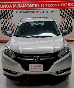 Honda HR-V Epic Aut usado (2016) color Plata financiado en mensualidades(enganche $105,000 mensualidades desde $6,100)