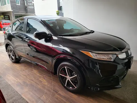 Honda HR-V Touring usado (2022) color Negro precio $420,000