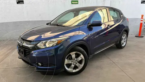 Honda HR-V Epic Aut usado (2016) color Amarillo precio $249,000