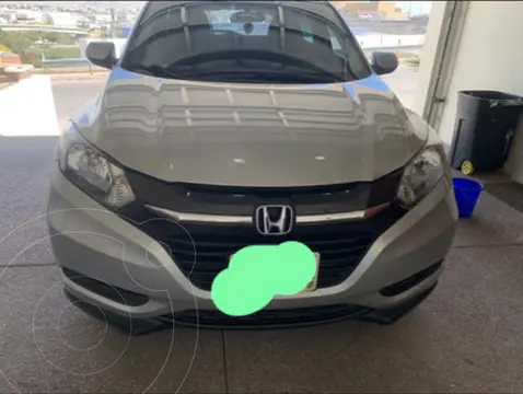 Honda HR-V Uniq usado (2016) color Gris precio $295,000