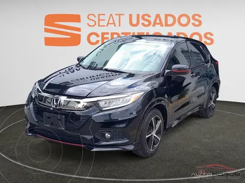 Honda HR-V Touring Aut usado (2019) color Negro precio $289,000