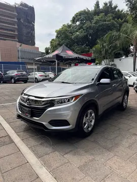 Honda HR-V Uniq usado (2019) color Plata precio $330,000