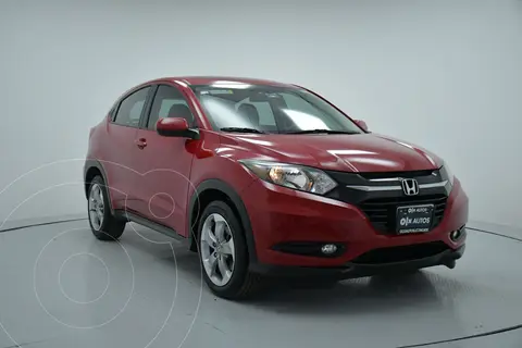 Honda HR-V Epic Aut usado (2017) color Rojo precio $329,800