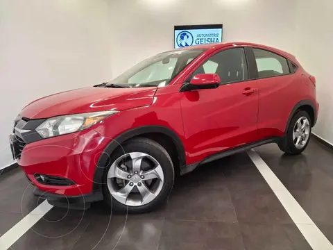Honda HR-V Epic Aut usado (2017) color Rojo precio $280,000