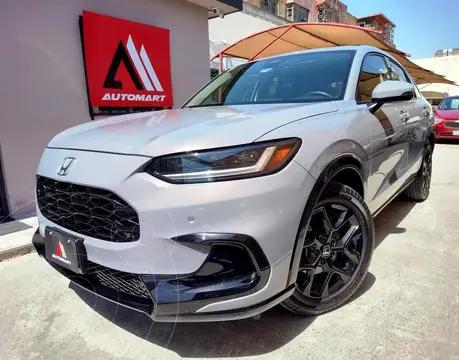 Honda HR-V Touring usado (2024) color Gris precio $509,000