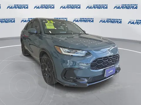 Honda HR-V Touring usado (2025) color Verde financiado en mensualidades(enganche $141,775 mensualidades desde $11,759)