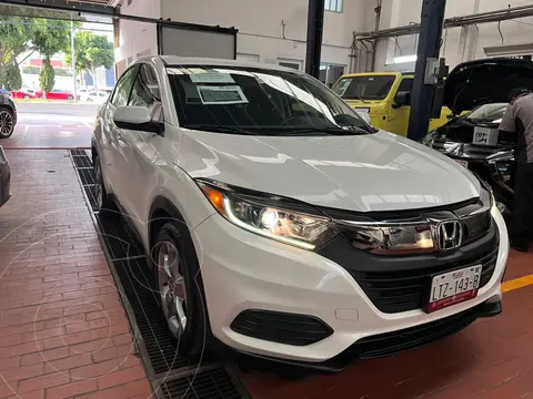 Honda HR-V Uniq usado (2020) color Blanco financiado en mensualidades(enganche $123,310 mensualidades desde $5,297)
