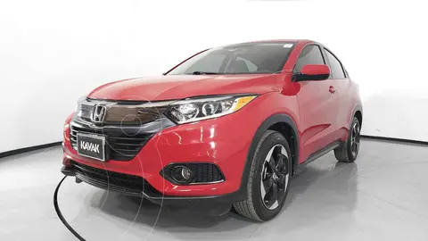 Honda HR-V Prime Aut usado (2020) color Rojo precio $427,999