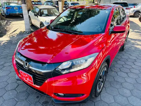 Honda HR-V Touring Aut usado (2018) color Rojo precio $263,000