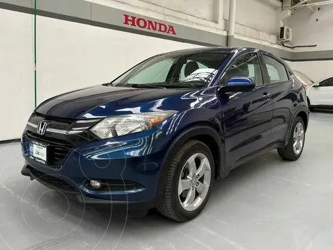Honda HR-V Epic Aut usado (2016) color Azul precio $319,000