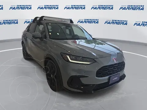 Honda HR-V Touring usado (2024) color Gris financiado en mensualidades(enganche $131,175 mensualidades desde $10,880)