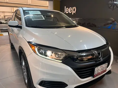 Honda HR-V Uniq usado (2020) color Blanco financiado en mensualidades(enganche $123,310 mensualidades desde $5,297)