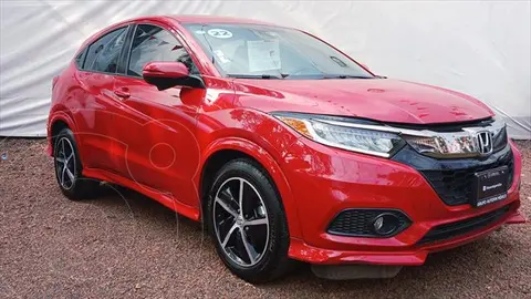 Honda HR-V Touring usado (2022) color Rojo precio $399,000