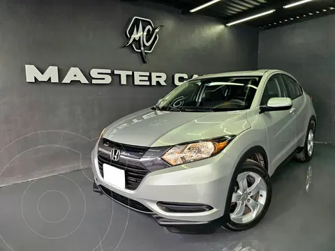 Honda HR-V Epic Aut usado (2016) color plateado precio $238,000