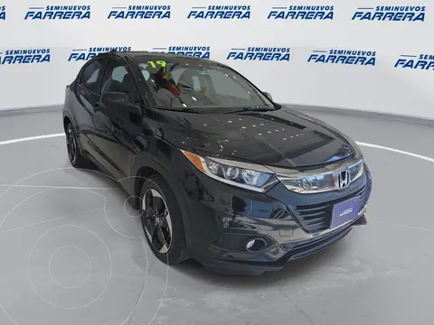 Honda HR-V Prime Aut usado (2019) color Negro financiado en mensualidades(enganche $82,150 mensualidades desde $6,814)