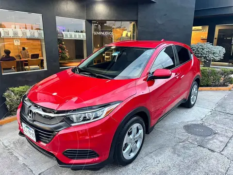 Honda HR-V Uniq Aut usado (2021) color Rojo precio $319,000