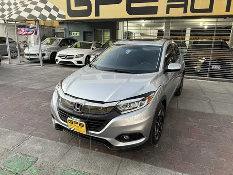 Honda HR-V Prime Aut usado (2021) color Plata Lunar financiado en mensualidades(enganche $77,600 mensualidades desde $7,173)