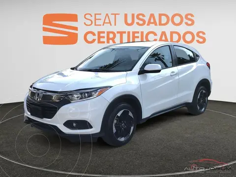 Honda HR-V Prime Aut usado (2019) color Blanco precio $340,900