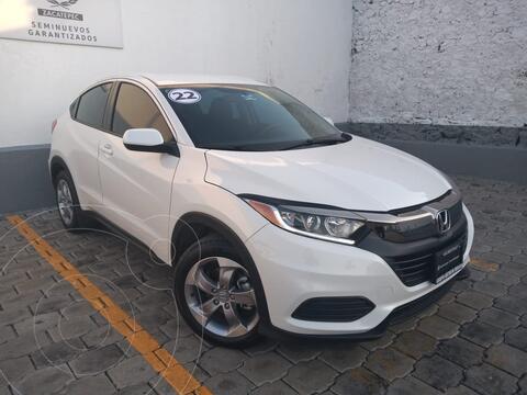 Honda HR-V Uniq usado (2022) color Blanco Platinado precio $414,900