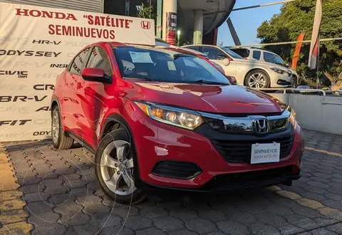 Honda HR-V Uniq Aut usado (2020) color Rojo precio $309,000