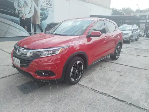 Honda HR-V Prime usado (2022) color Rojo financiado en mensualidades(enganche $100,294 mensualidades desde $9,864)