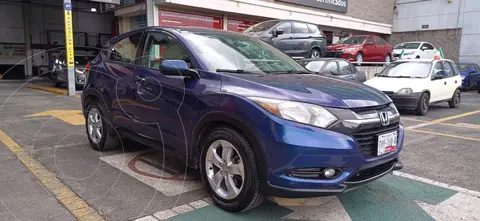 Honda HR-V Epic Aut usado (2016) color Azul precio $217,000
