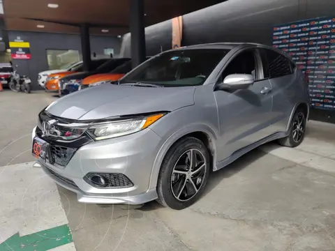 Honda HR-V Touring Aut usado (2020) color plateado financiado en mensualidades(enganche $96,738 mensualidades desde $7,397)