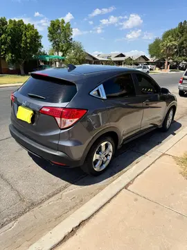 Honda HR-V Epic Aut usado (2017) color Gris precio $210,000