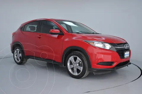 Honda HR-V Uniq Aut usado (2018) color Rojo financiado en mensualidades(enganche $66,640 mensualidades desde $5,242)