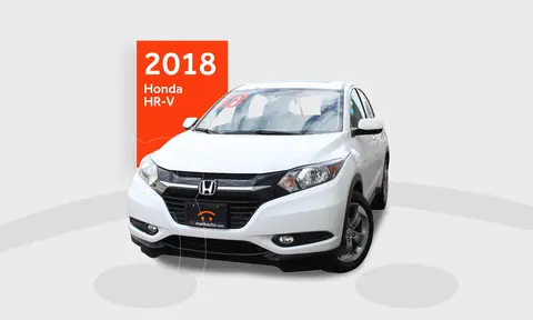 Honda HR-V Epic Aut usado (2018) color Blanco precio $345,000