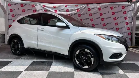 Honda HR-V Prime usado (2022) color Blanco financiado en mensualidades(enganche $154,660 mensualidades desde $6,644)