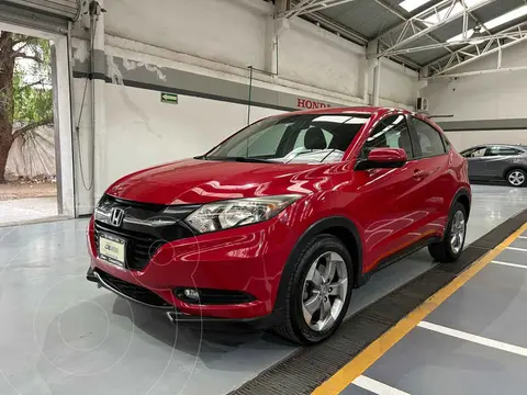 Honda HR-V Epic Aut usado (2018) color Rojo financiado en mensualidades(enganche $92,250 mensualidades desde $8,841)