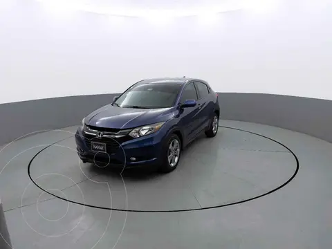 Honda HR-V Epic Aut usado (2017) color Azul precio $339,999