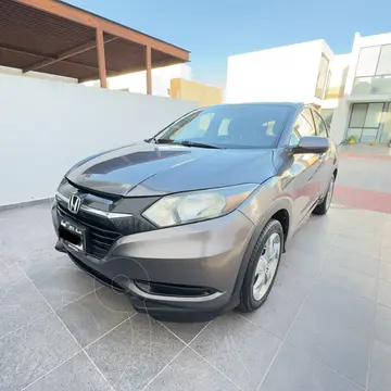 Honda HR-V Uniq usado (2017) color Gris precio $190,000