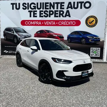 Honda HR-V Touring usado (2025) color Blanco Platino precio $519,900