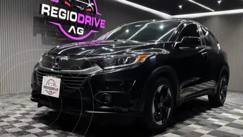 Honda HR-V Prime usado (2022) color Negro precio $375,000