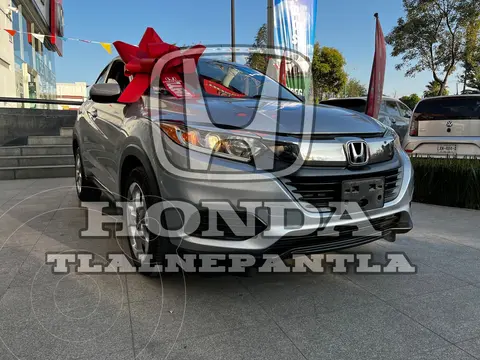 Honda HR-V Uniq usado (2019) color plateado precio $297,000