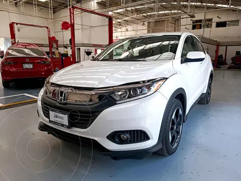 Honda HR-V Prime Aut usado (2021) color Blanco financiado en mensualidades(enganche $105,735 mensualidades desde $11,227)