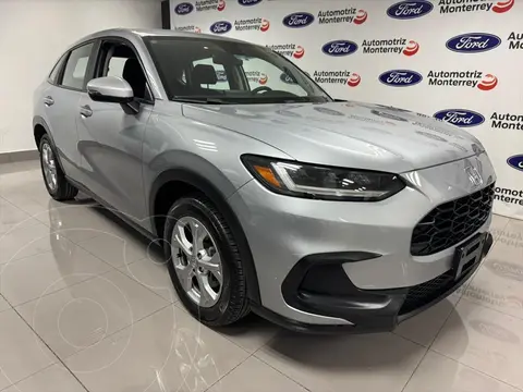 Honda HR-V Uniq usado (2023) color Gris precio $419,000