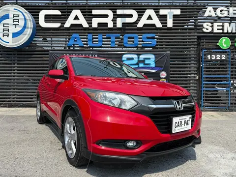 Honda HR-V Epic Aut usado (2016) color Rojo precio $259,000