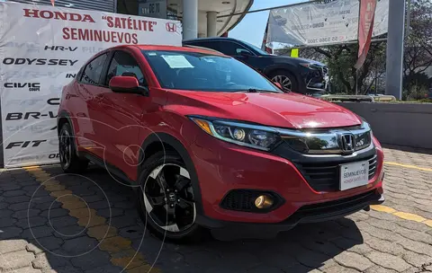 Honda HR-V Prime Aut usado (2019) color Rojo financiado en mensualidades(enganche $62,800 mensualidades desde $6,071)